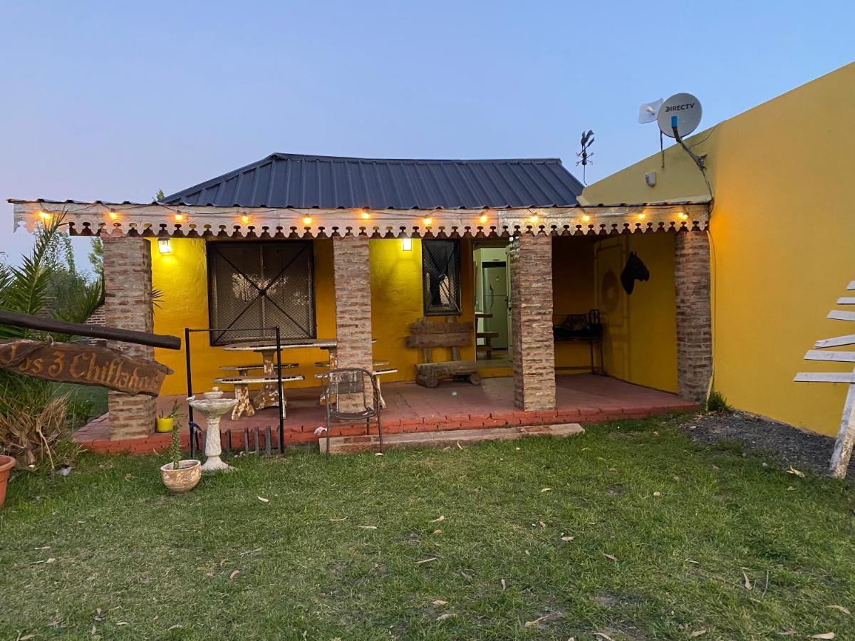 Los Tres Chiflados Chascomús Eksteriør billede